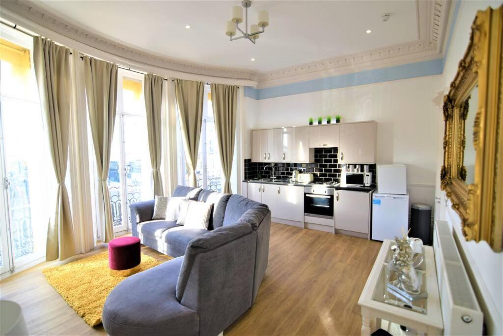 Flash Sales Offer - Any Week Day No Minimum Night Restrictions Central Hove 1 Bedroom Flat Bn38Bru02 Dış mekan fotoğraf