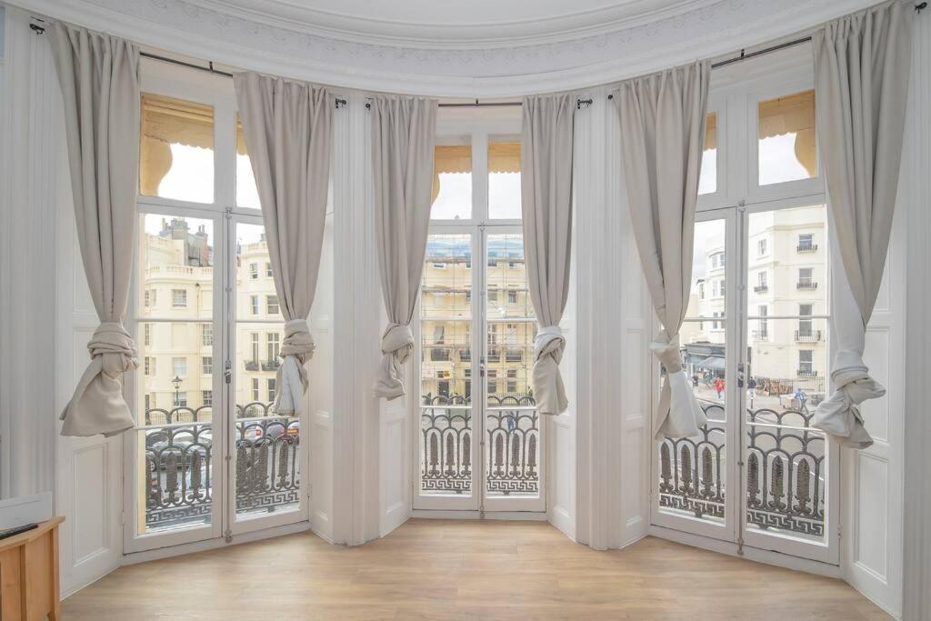 Flash Sales Offer - Any Week Day No Minimum Night Restrictions Central Hove 1 Bedroom Flat Bn38Bru02 Dış mekan fotoğraf